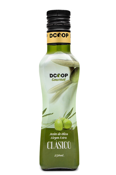 Aceite de oliva virgen extra DCOOP Clásico 250ml Vidrio
