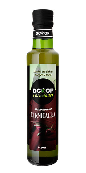 Aceite de oliva virgen extra DCOOP Cornicabra 250ml Vidrio