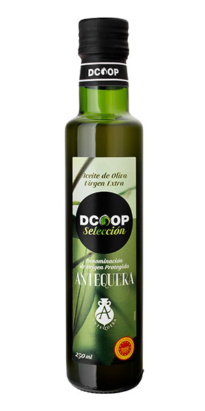 Aceite de oliva virgen extra DCOOP DOP Antequera 250ml Vidrio