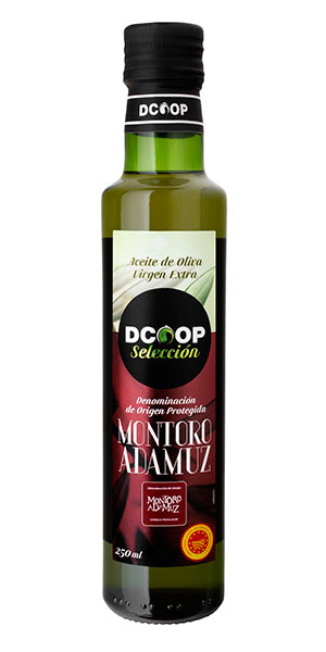 Aceite de oliva virgen extra DCOOP DOP Montoro-Adamuz 250ml Vidrio