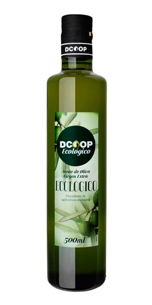 Aceite de oliva virgen extra DCOOP Ecológico 500ml Vidrio