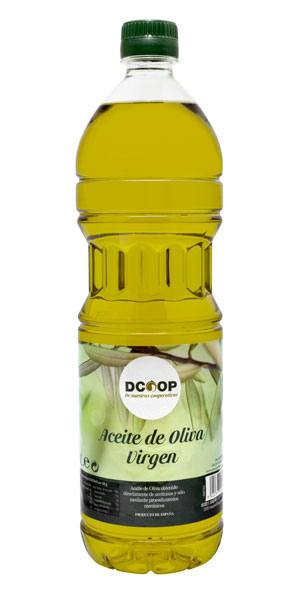 Aceite de oliva virgen DCOOP 1L PET